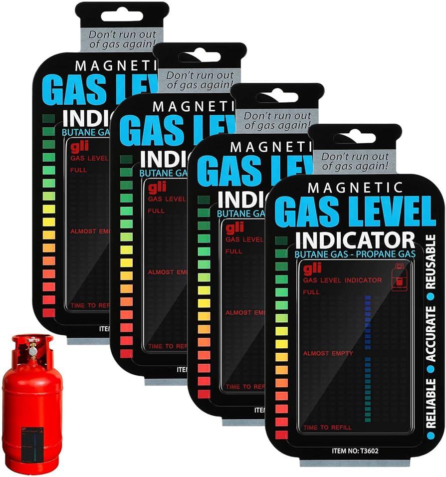 Indicador de Gas Magnetico